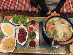 -四姑娘山阿巴郎·藏式花园餐厅