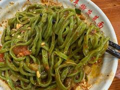 -手擀菠菜面(西康路店)