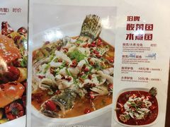 -天成川菜馆(华乐店)