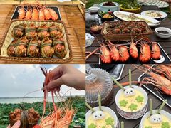 -七的湖·晚芳亭·阳澄湖农家菜·大闸蟹(莲花岛店)