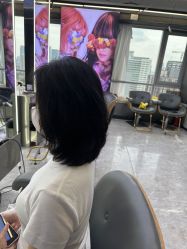 -藤野造型烫发染发