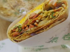 -舞素卷菜煎饼.糁汤(万达金街店)