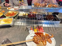 -河坝烧烤串城(金达莱店)