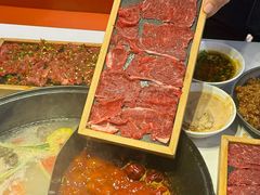 -巴邑火锅·鲜切牛肉(萧山银隆店)