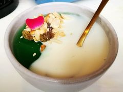 斑兰冰粉-荷庭·精致湘菜(华强北九方店)