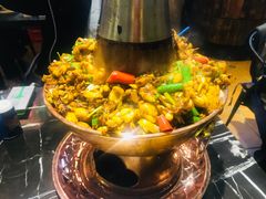 铜锅牛蛙-巴四老城区炭火蛙锅(张江店)