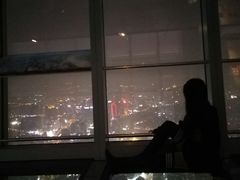 -上海环球金融中心云端足球盛典