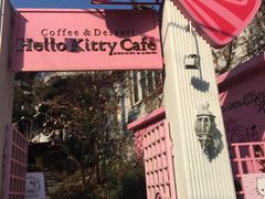 -Hello Kitty Cafe(弘大店)