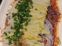 蒜蓉粉丝蒸娃娃菜-北平食府·北京烤鸭(北京西站六里桥店)