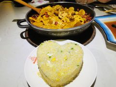 蛋炒饭-蛙蛙叫干锅年代(簋街总店)