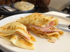 芝士红椒酱火腿可丽饼-PAPITO(泰兴路店)