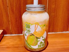 柚见桃桃-LELECHA乐乐茶(美罗城店)