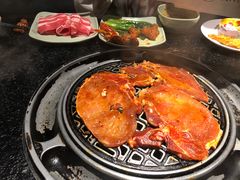 -海吃海喝海鲜烤肉炭火主题自助餐(朝阳店)