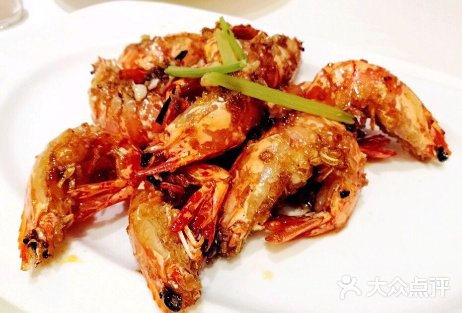 陈皮虾