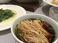 招牌阳春面-狮王府淮扬菜(新街口友谊店)