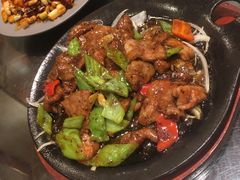 铁板牛柳-裕德隆清真饭庄·天津特色菜(东丽店)