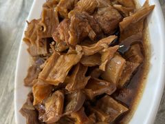 笋干烧肉-品雅轩农家乐
