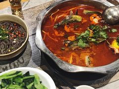 酸汤鱼火锅-苗姑酒堂(仁义社区店)