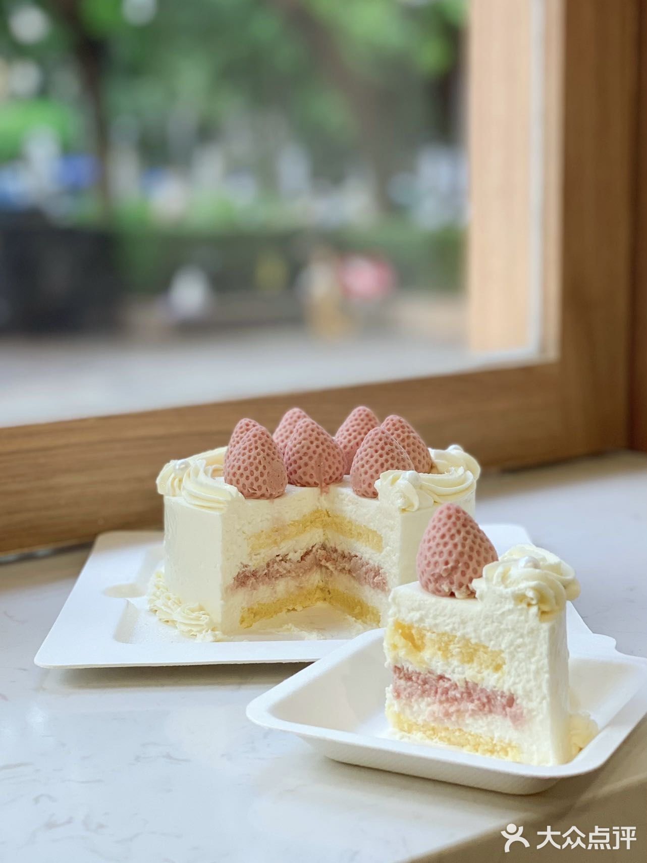 深圳蛋糕｜侄女喜欢吃就买呀🍓