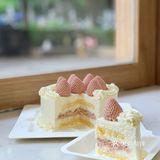 深圳蛋糕｜侄女喜欢吃就买呀🍓