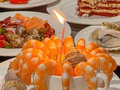 -广州万富希尔顿酒店-感趣自助餐厅·生蚝海鲜刺身