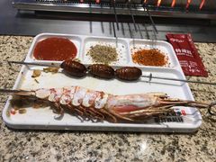 -丰茂烤串(卫星广场店)