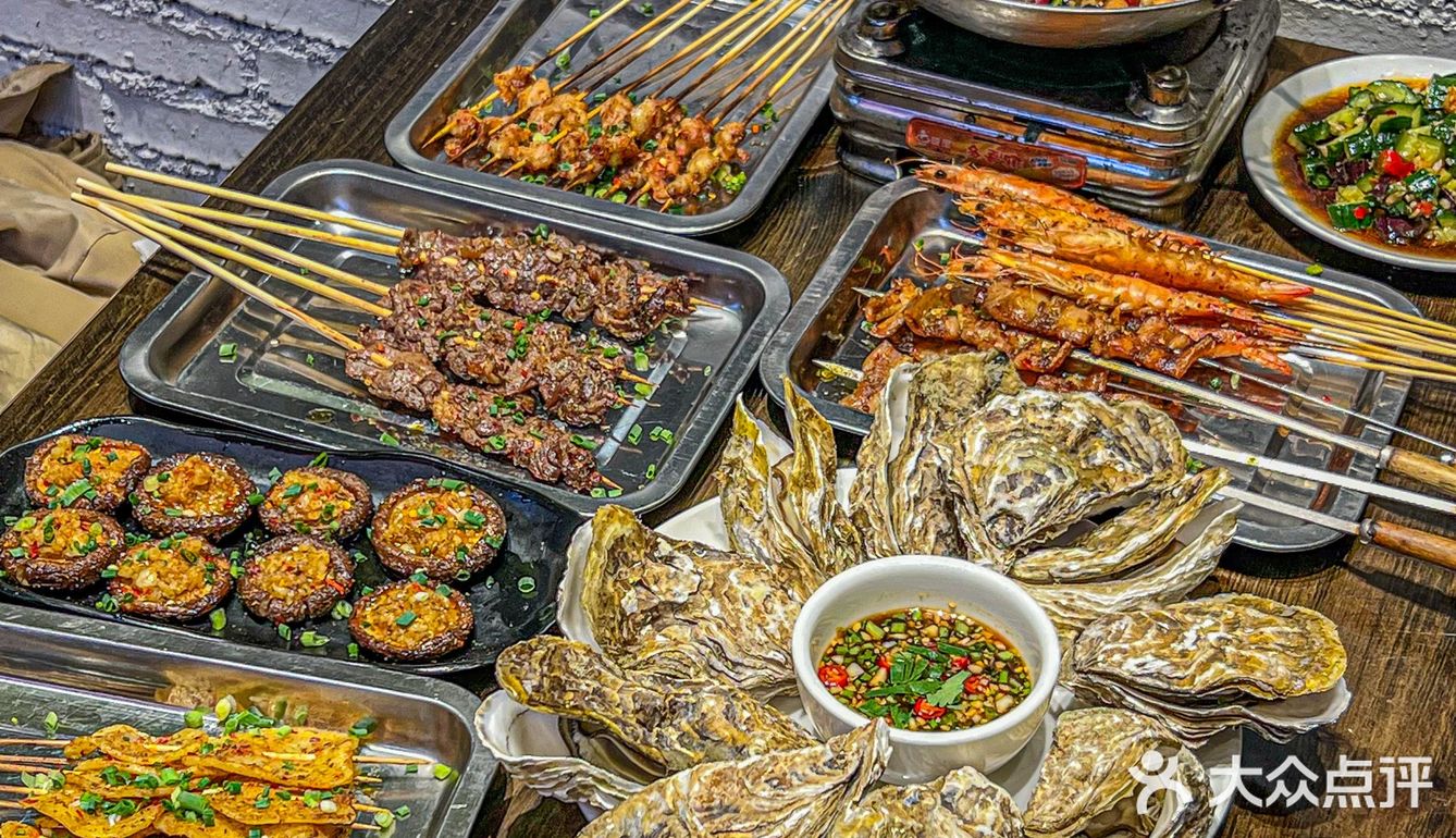 长沙这家烧烤‼️爱吃肉的人根本顶不住😫