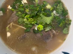 招牌牛肉粉丝汤-当家水煎包·牛肉汤(浦江店)