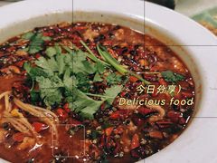 水煮肉片-莲花石酸菜鱼(临海远洲路店)