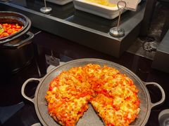 -北京港澳中心瑞士酒店·瑞士咖啡厅·自助餐