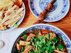 卤煮火烧-门框胡同百年卤煮(新街口店)