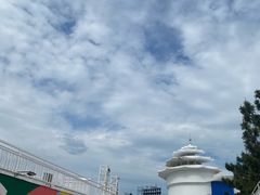 -北戴河碧螺塔海上酒吧公园