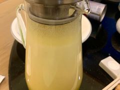 现榨果汁-樵鹿庭院餐厅