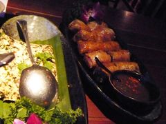 春卷和豆腐-花马天堂云南餐厅 Lost Heaven(高邮路店)