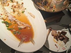 -绿茶餐厅(滨海万达广场店)