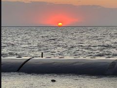 -天津东疆湾沙滩景区