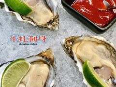 生蚝刺身-飞尝蚝·顺德菜·鱼生(顺德总店)
