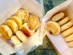 绿豆馅-矮子馅饼(大成路店)