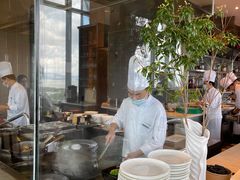 自助取餐区-小南洋海景餐厅(深圳湾店)