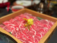霜降雪花牛肉-澜棠海鲜(余姚阳明古镇店)