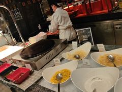 -北京希尔顿逸林酒店-逸轩西餐厅-自助餐厅