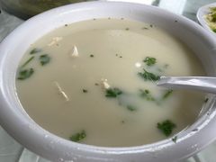 虾皮豆腐汤-横道佛手居筋饼店