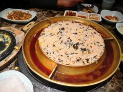 营养蟹子烤饭-猪啊牛呀羊啊铜盘烤肉(正大广场店)