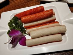 蟹肉棒-京韵胡同·酱香羊蝎子火锅涮肉(长寿路店)