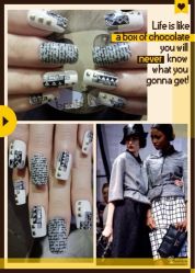 糖果指甲造型-光SPA科技美肤