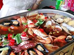 -坛南湾阿强农家乐.海鲜大排档老字号(福州地标美食店)