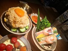 蝶恋花鲜虾米纸卷-岛风·台食小馆 ISLAND BISTRO(烟台山店)