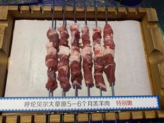 呼伦贝尔羊肉串-很久以前羊肉串(大华三路店)