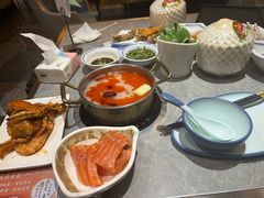 -上隐水产海鲜刺身自助餐(淮海百盛店)