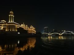 -闽江夜游台江旅游码头